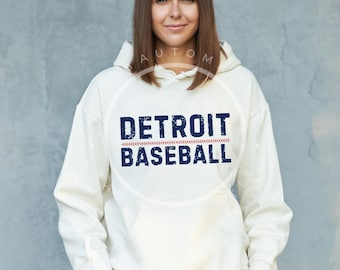 Detroit Baseball Thread PNG