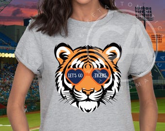 Chodźmy Tygrysy DETROIT BASEBALL PNG