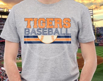 Tygrysy Detroit Baseball PNG