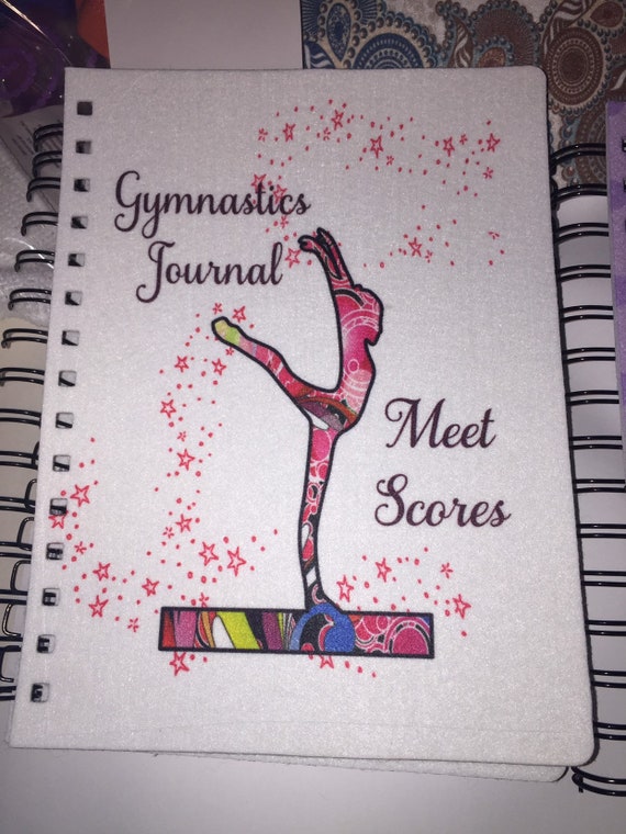 Gymnastics scorebook