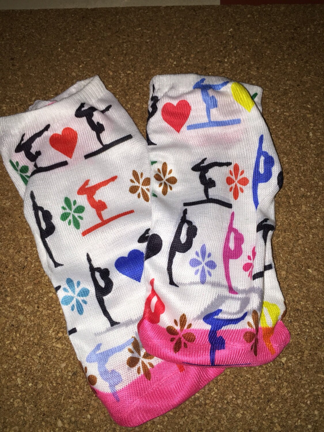 Gymnastics Ankle Socks Etsy