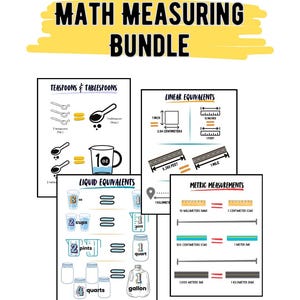 Paquete de medidas matemáticas