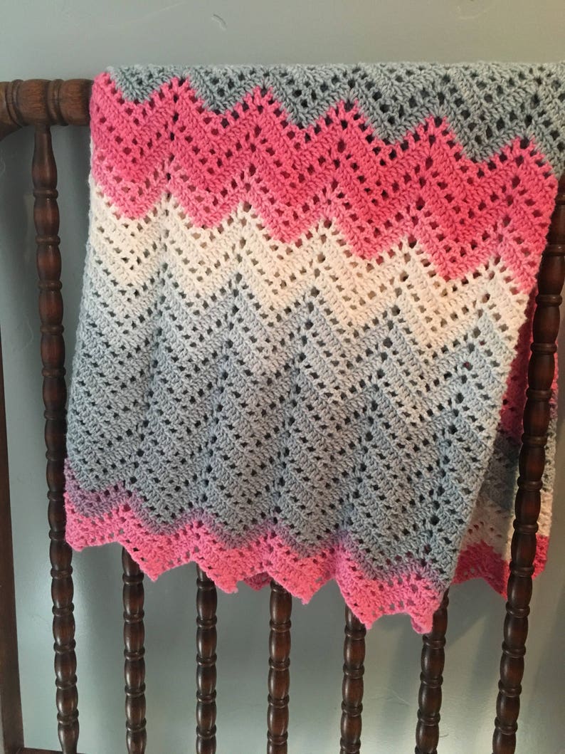 Dream Ripple Baby Blanket image 3