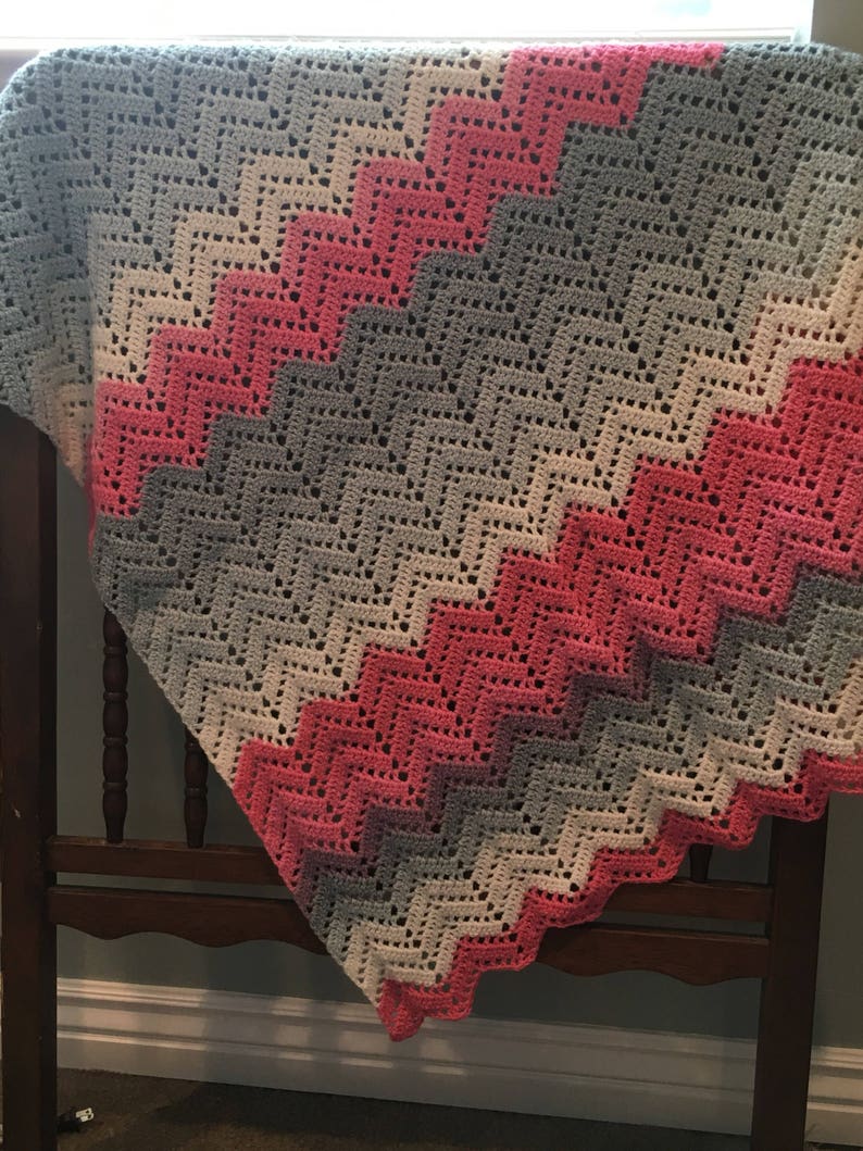 Dream Ripple Baby Blanket image 2