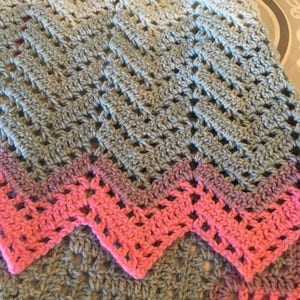 Dream Ripple Baby Blanket image 4