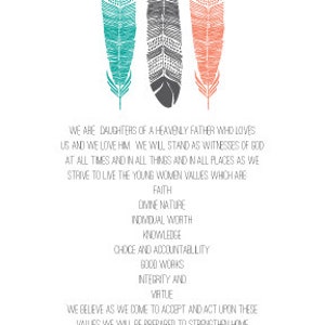 YW theme handout
