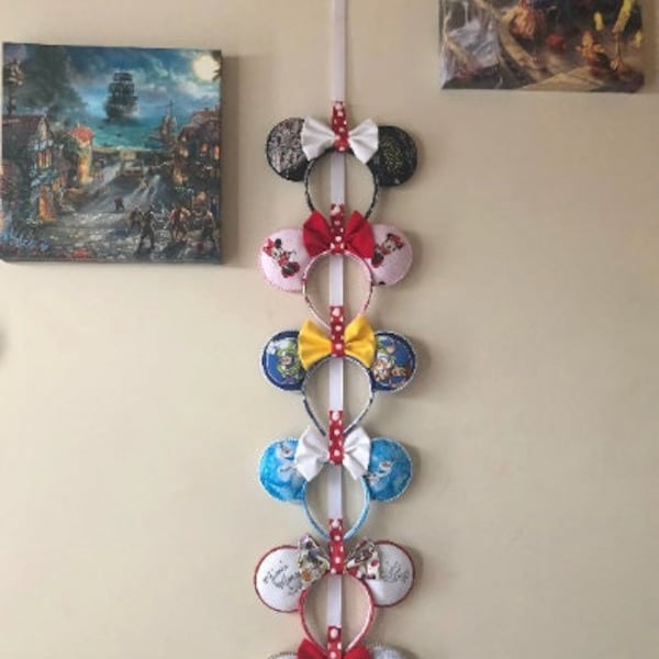 Rock the Dots|| Mickey Ear Display|| Ear Holder