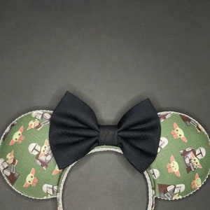 This is the Way || Star Wars inspired Ears|| Mandalorian inspired Ears