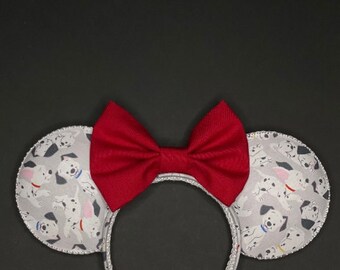 101 Dalmatians|| Cruella De Vil || Disney Ears||  Disney Headbands