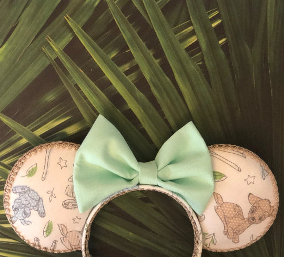You Can Call Me Flower Bambi Ears Mickey Ears Etsy