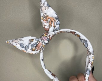 Lost Boys|| Peter Pan inspired headband|| Disney inspired headband