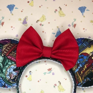Tale as Old as Time|| Beauty and the Beast Ears|| Mickey Ears
