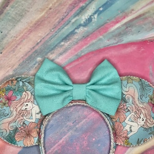 I’ve Got Gadgets and Gizmos Aplenty|| Little Mermaid inspired Ears|| Disney inspired Ears