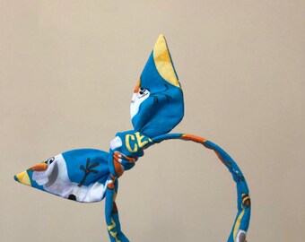 In Summer|| Olaf Headband|| Frozen Inspired Headband