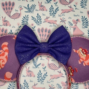 We’re All Mad Here Ears|| Alice in Wonderland inspired Ears|| Mickey inspired Ears