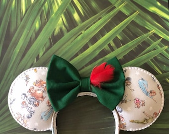 Second Star to the Right! || Peter Pan inspired Ears|| Disney inspired Ears