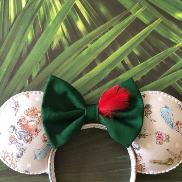 Second Star to the Right! || Peter Pan inspired Ears|| Disney inspired Ears