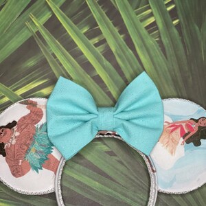 I am Moana, and You Will Board my Boat|| Moana Ears|| Mickey Ears