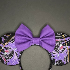 The Mistress of all Evil || Maleficent inspired Ears|| Disney Villains Ears