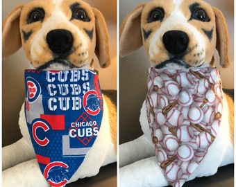 cubs pet bandana