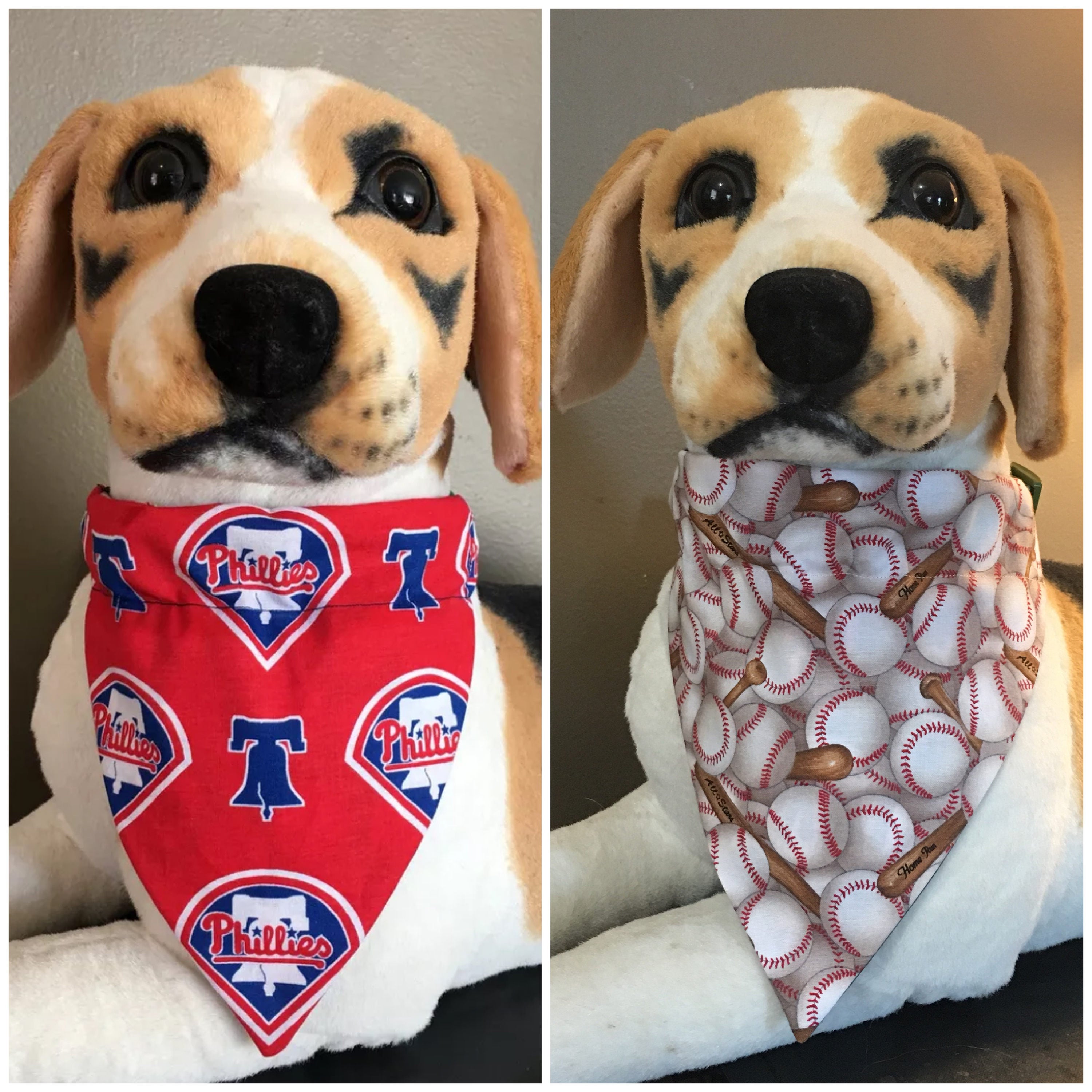 Phillies dog bandana cheap