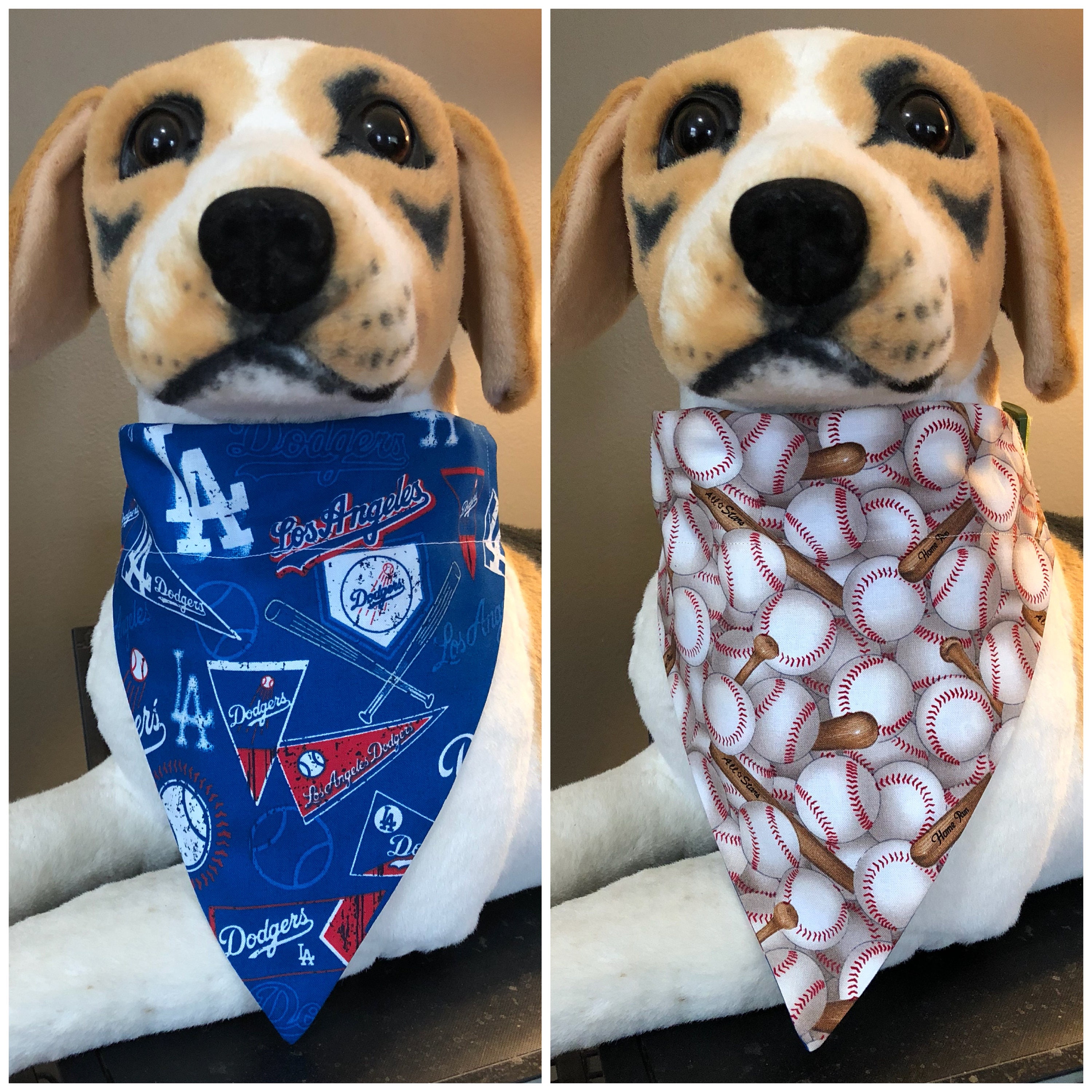 MLB Reversible Pet Bandana St Louis Cardinals Baseball Over 