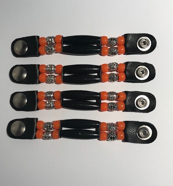 Vest Extender Coated Orange- Unik Just for Bikers