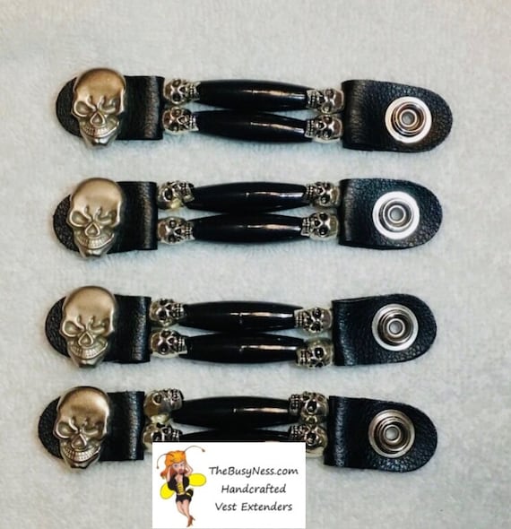 Skull vest extenders deals