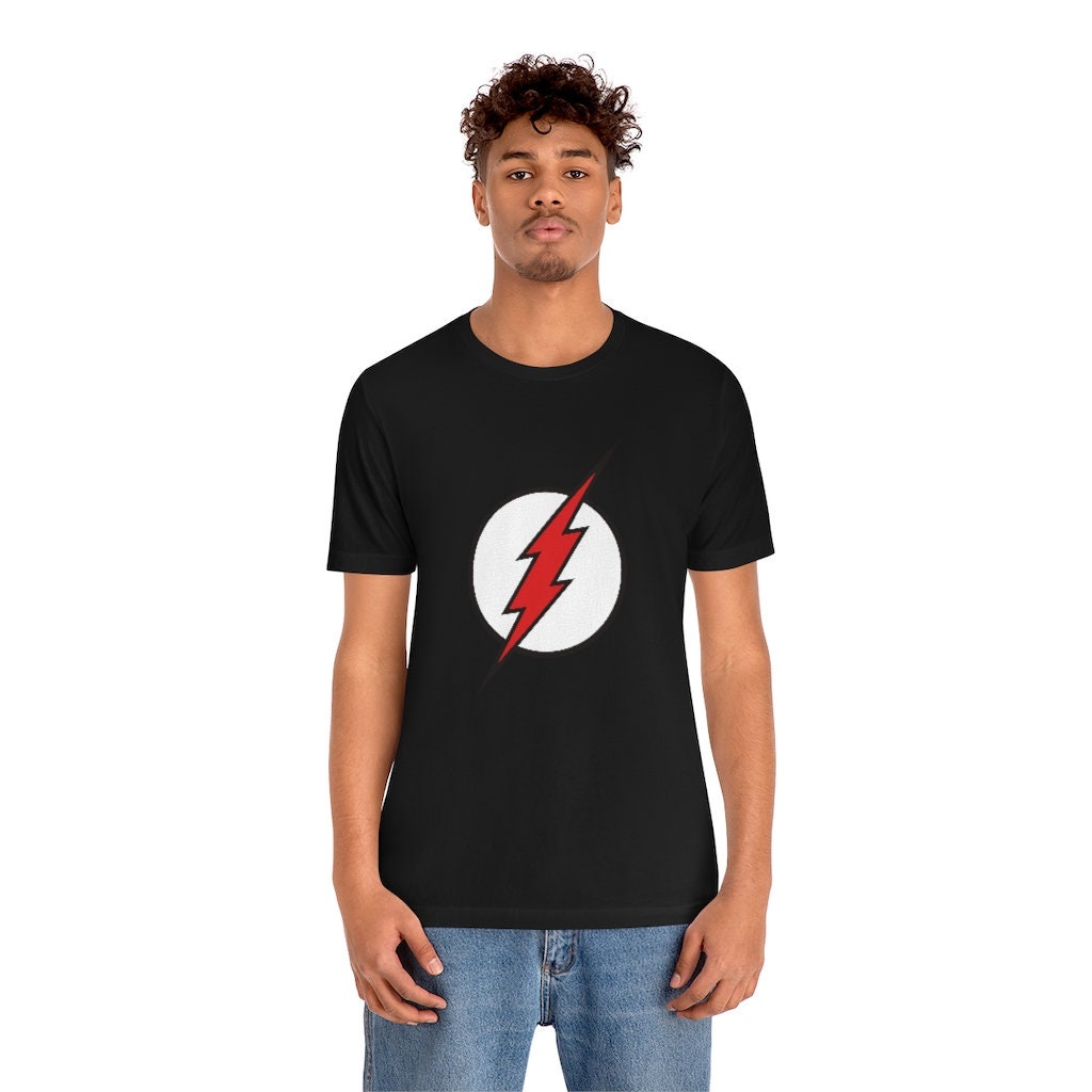 Zoom and Death Flash Logo Tshirt Custom Color - Etsy