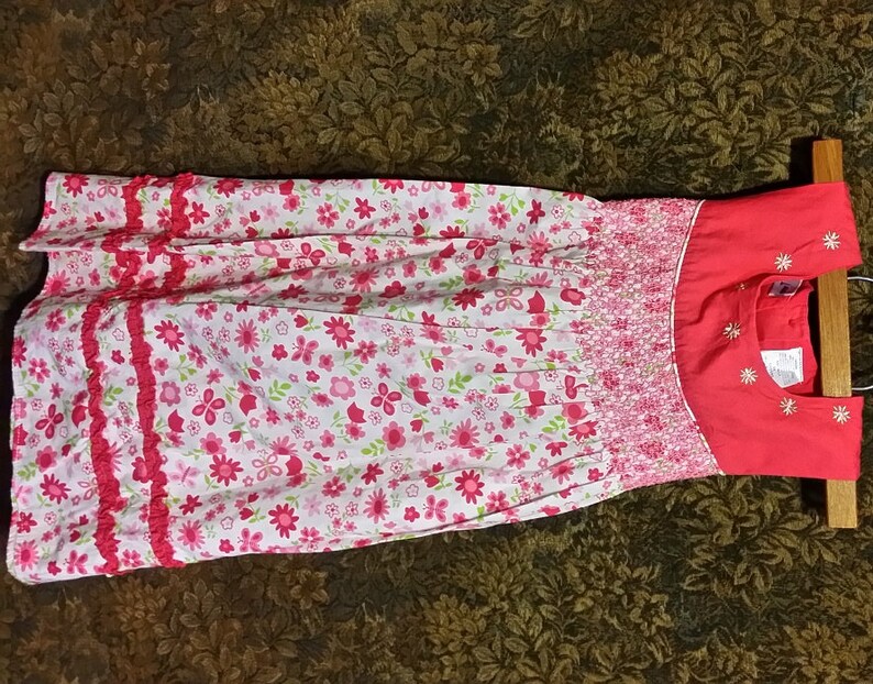 1980 little girl dresses