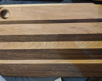 Large Hardwood Cutting Board
