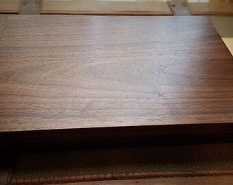 Black Walnut Serving Tray