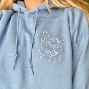 Personalized Embroidered Hoodie