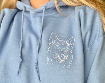 Personalized Embroidered Hoodie