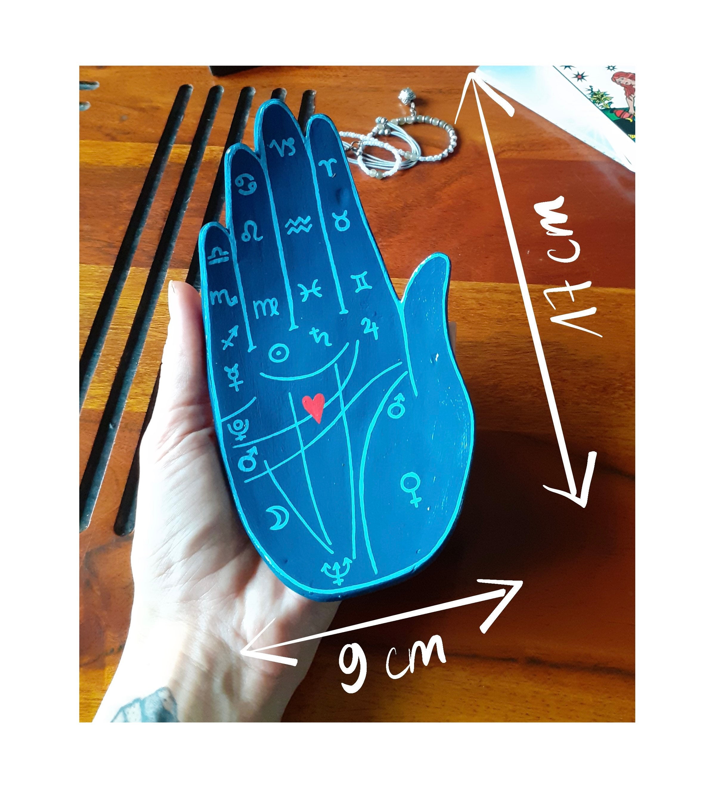 Coupelle Décoration Main Astrologique