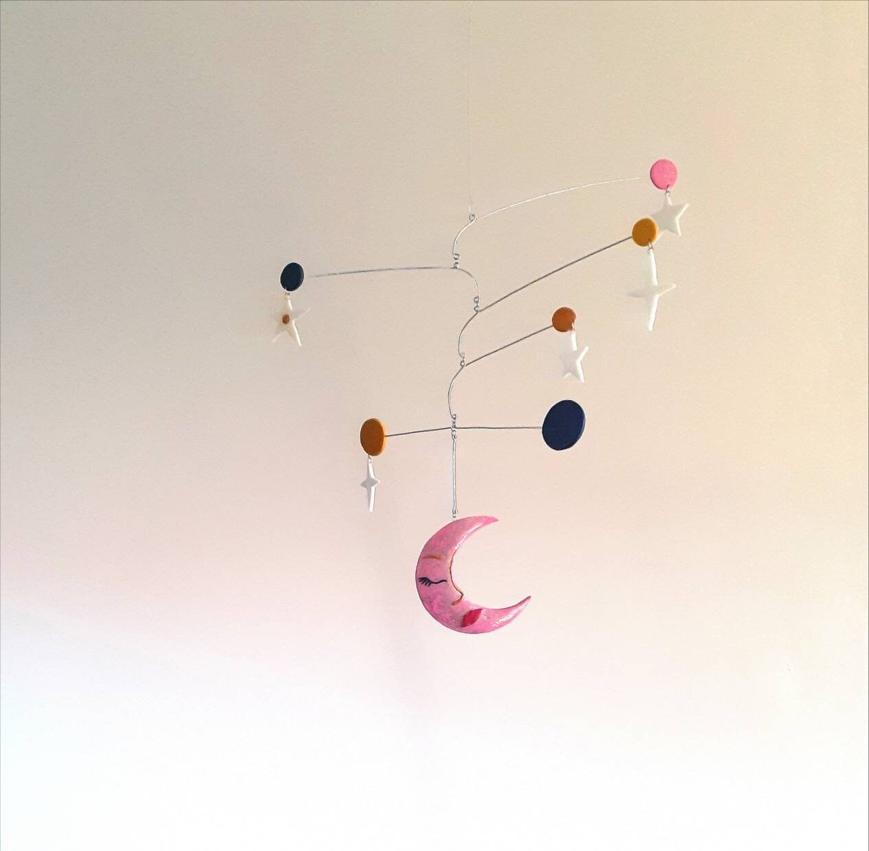 Mobile Constellation Décoration d'intérieur Déco Art Contemporain Suspension