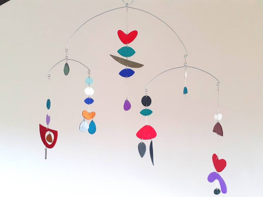 Mobile 1 Mobiles Déco d'intérieur Décorations Suspension Home Sweet Home