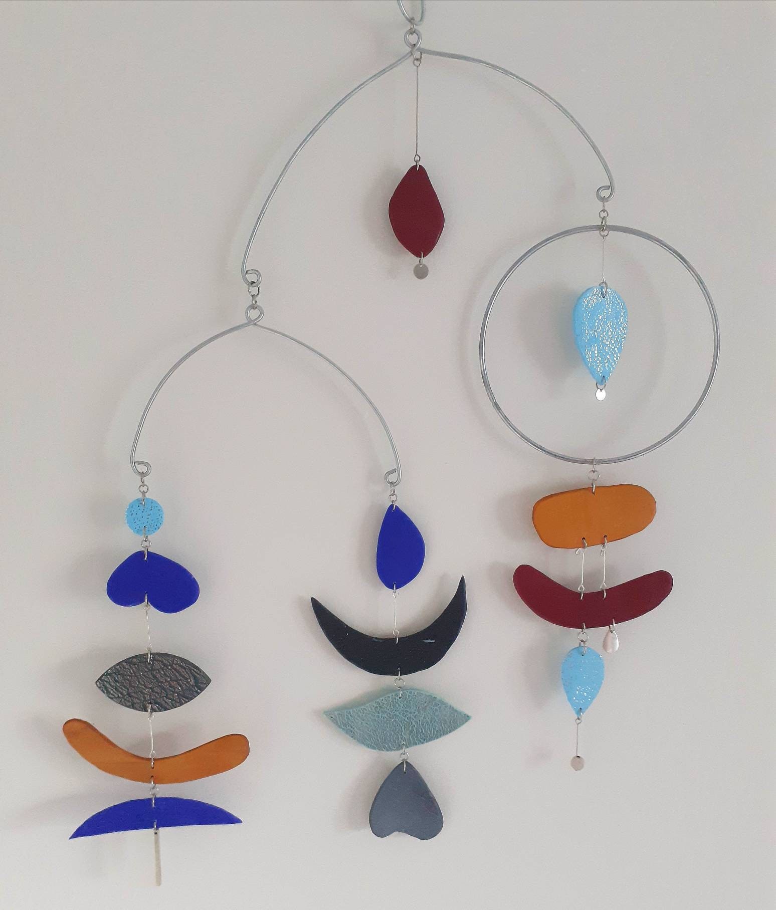 Mobile 3 Mobiles Décoration d'intérieur Suspension Déco Home