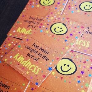 Caught in the Act of Kindness Cards for Children - BULK LOTS