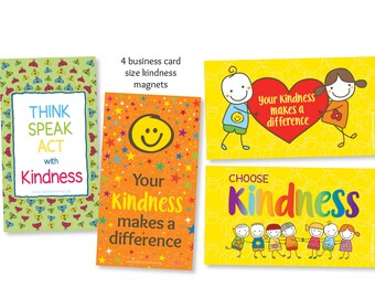 Kindness Motivational Inspirational Positive Thoughts Quote Poster Print Wall 85