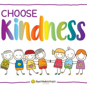 Kindness Posters for Children Affirmation Posters for Kids image 1