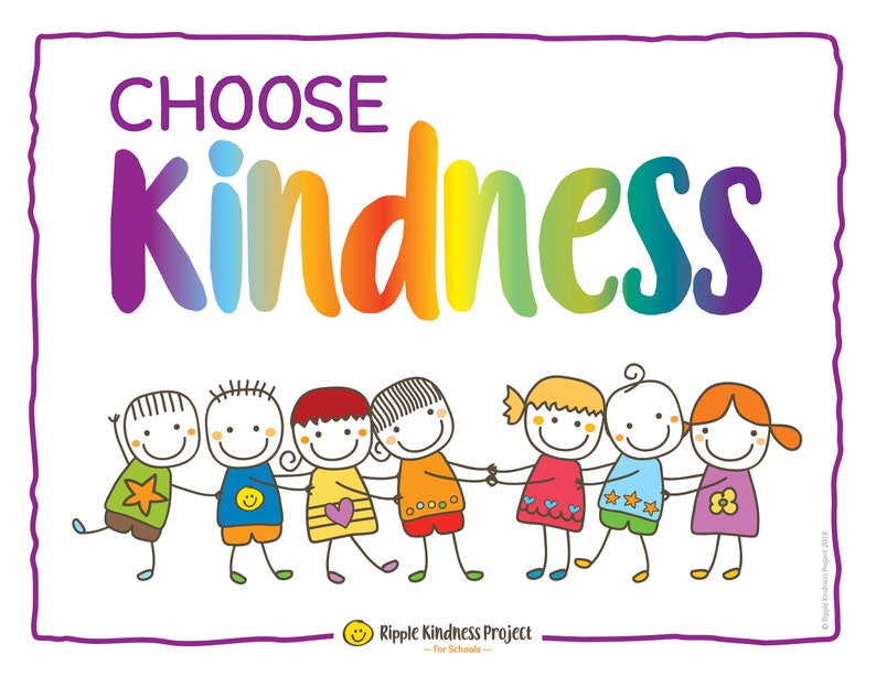 Kindness Posters for Children Affirmation Posters for Kids image 1