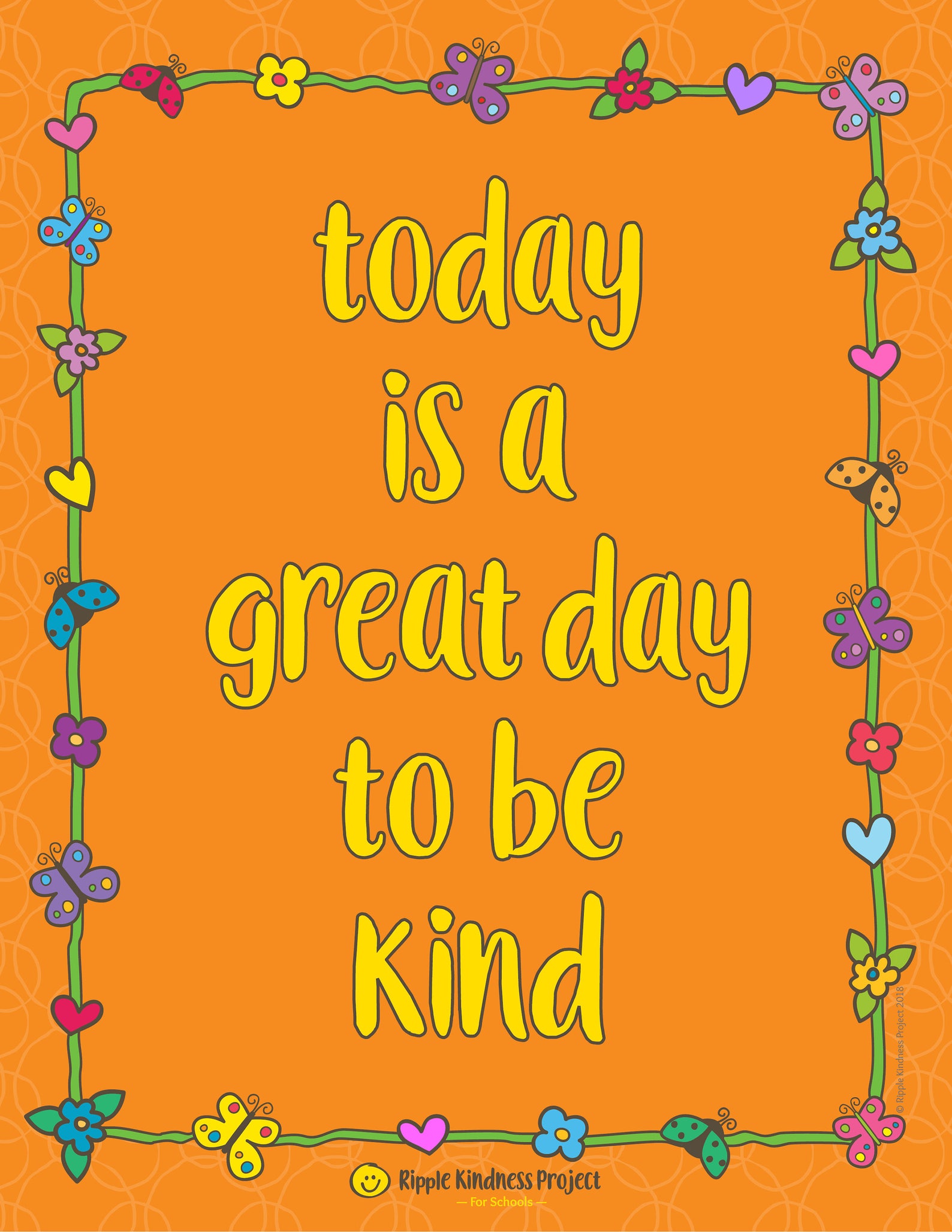 Kindness Posters for Children Affirmation Posters for Kids Etsy Australia