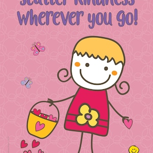 Kindness Posters for Children Affirmation Posters for Kids image 9