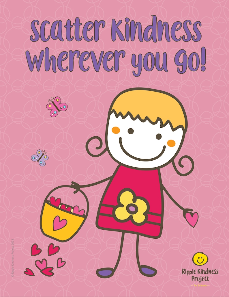 Kindness Posters for Children Affirmation Posters for Kids image 9