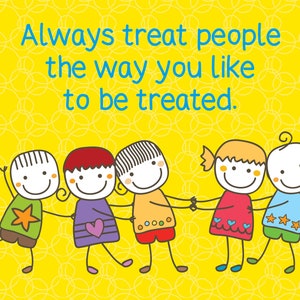 Kindness Posters for Children Affirmation Posters for Kids image 10