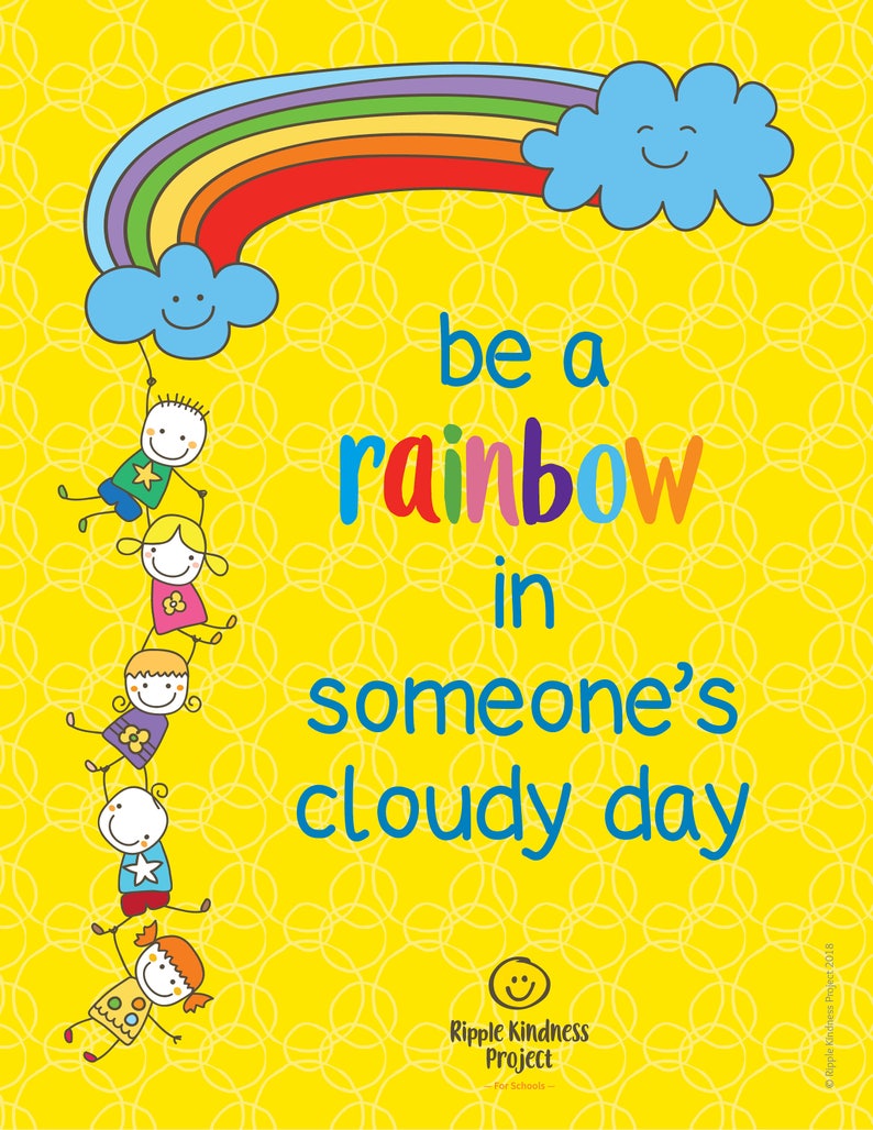 22 Kindness Posters for Children use in the home or | Etsy