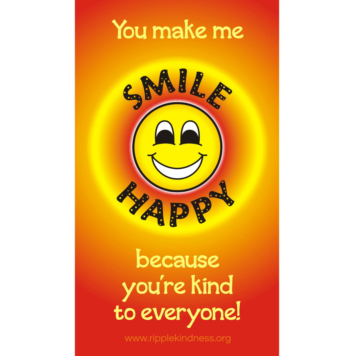 Fridge Pack of 25 Kids Kindness Award Children's Positive Affirmation