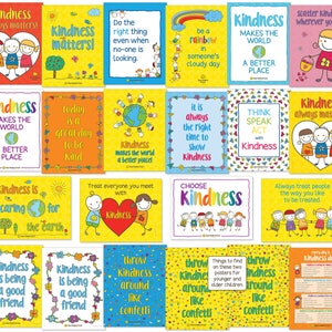 Kindness Posters for Children Affirmation Posters for Kids image 2