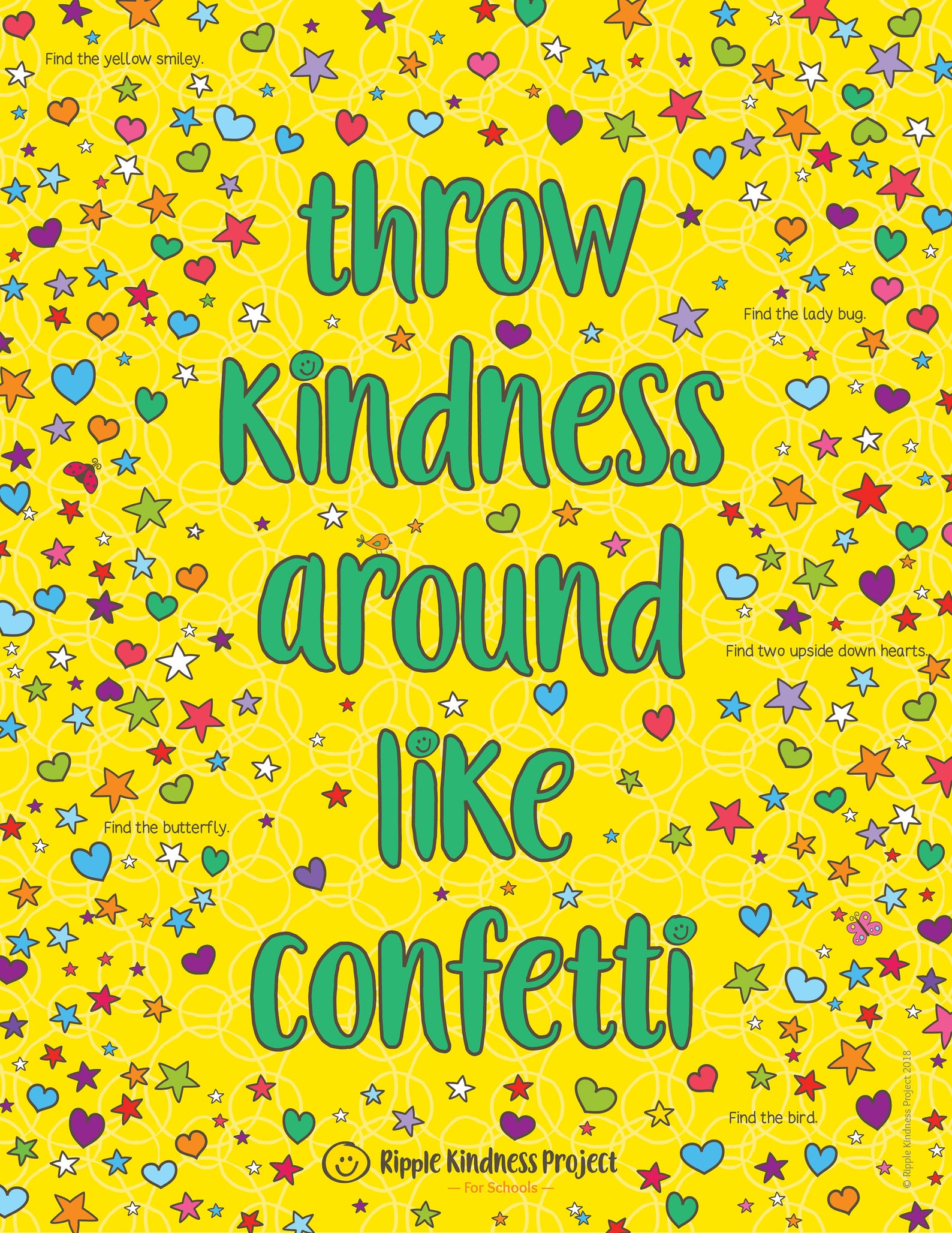 Kindness Posters for Children - Affirmation Posters for Kids - Etsy ...